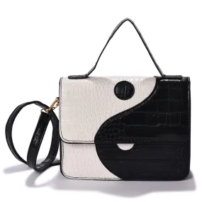 Haute Sauce Colour block Sling Bag with Magnet Lock (AZ_HSHB1032)