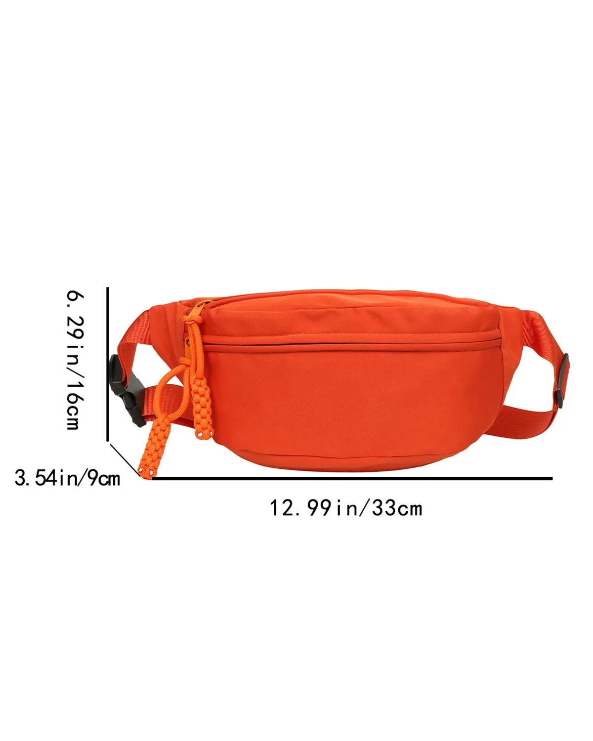 Hawkwell Fanny Pack - Zostar Orange