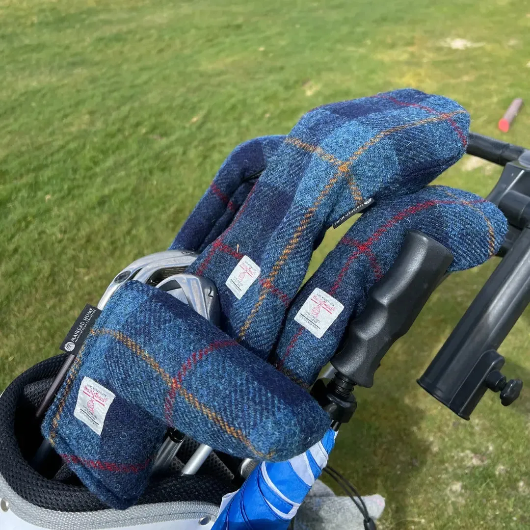 Headcovers & Putter Cover Set in Harris Tweed®