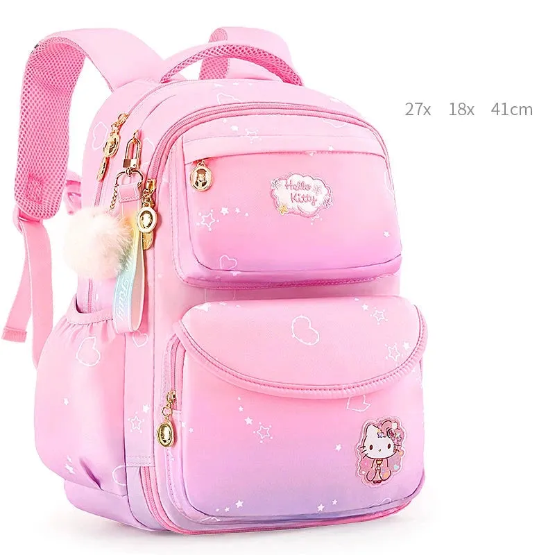 Hello Kitty Super Lightweight School Bag for Elementary Students