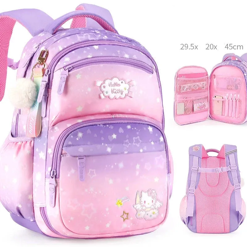 Hello Kitty Super Lightweight School Bag for Elementary Students