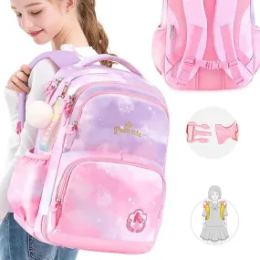 Hello Kitty Super Lightweight School Bag for Elementary Students