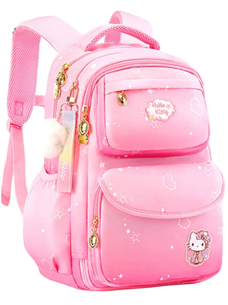 Hello Kitty Super Lightweight School Bag for Elementary Students