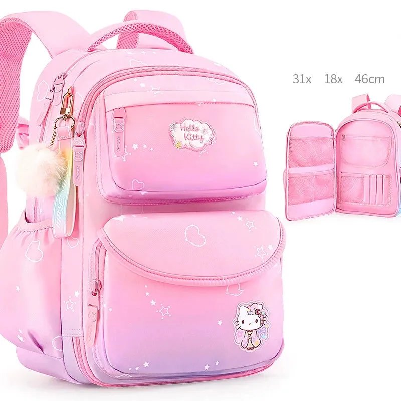 Hello Kitty Super Lightweight School Bag for Elementary Students