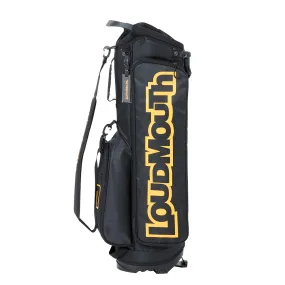 Heritage Logo Golf Bag - Black