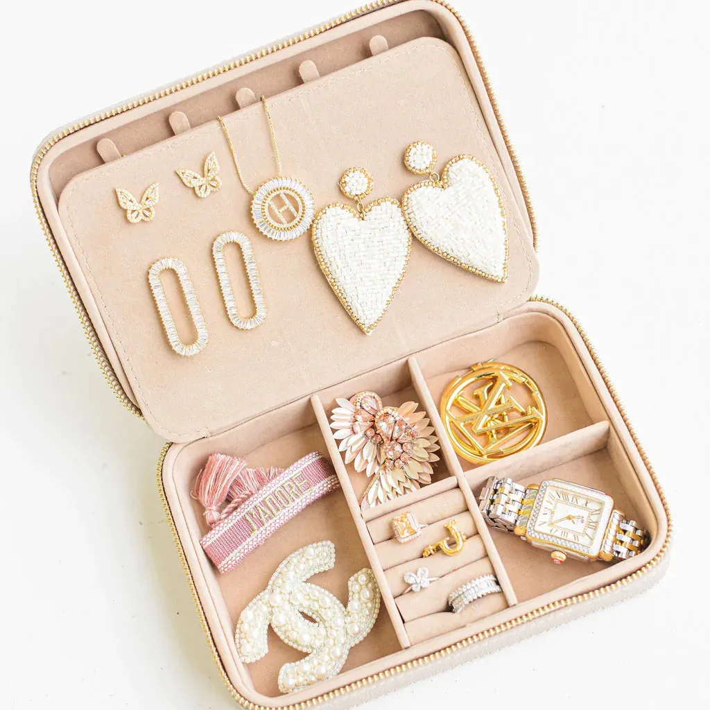 Hollis | Jewelry Organizer in Nude