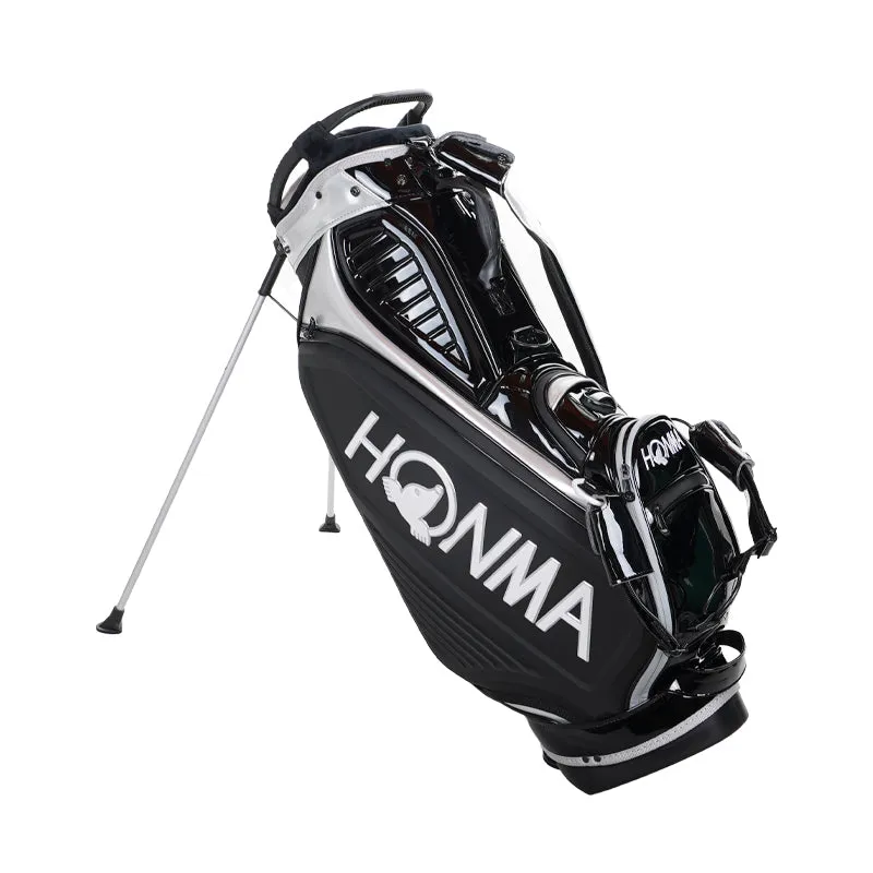 HONMA 9.5" Pro Stand Bag (Black)