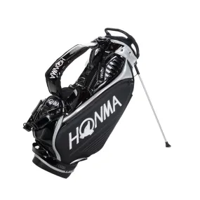 HONMA 9.5" Pro Stand Bag (Black)