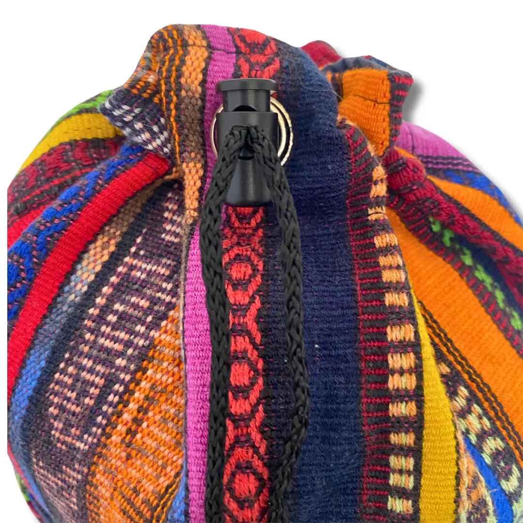 Huipil Embroidered Yoga Bag (Assorted) - Guatemala