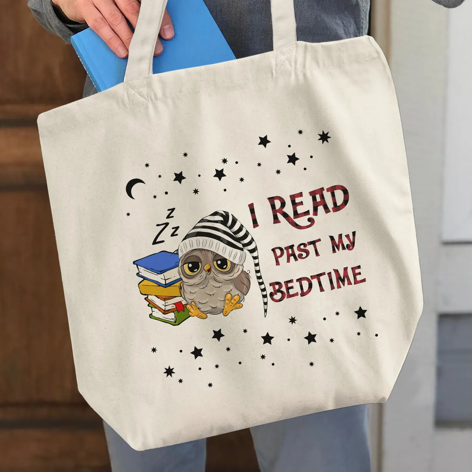 I Read Past My Bedtime Book Lovers Gift TBW33