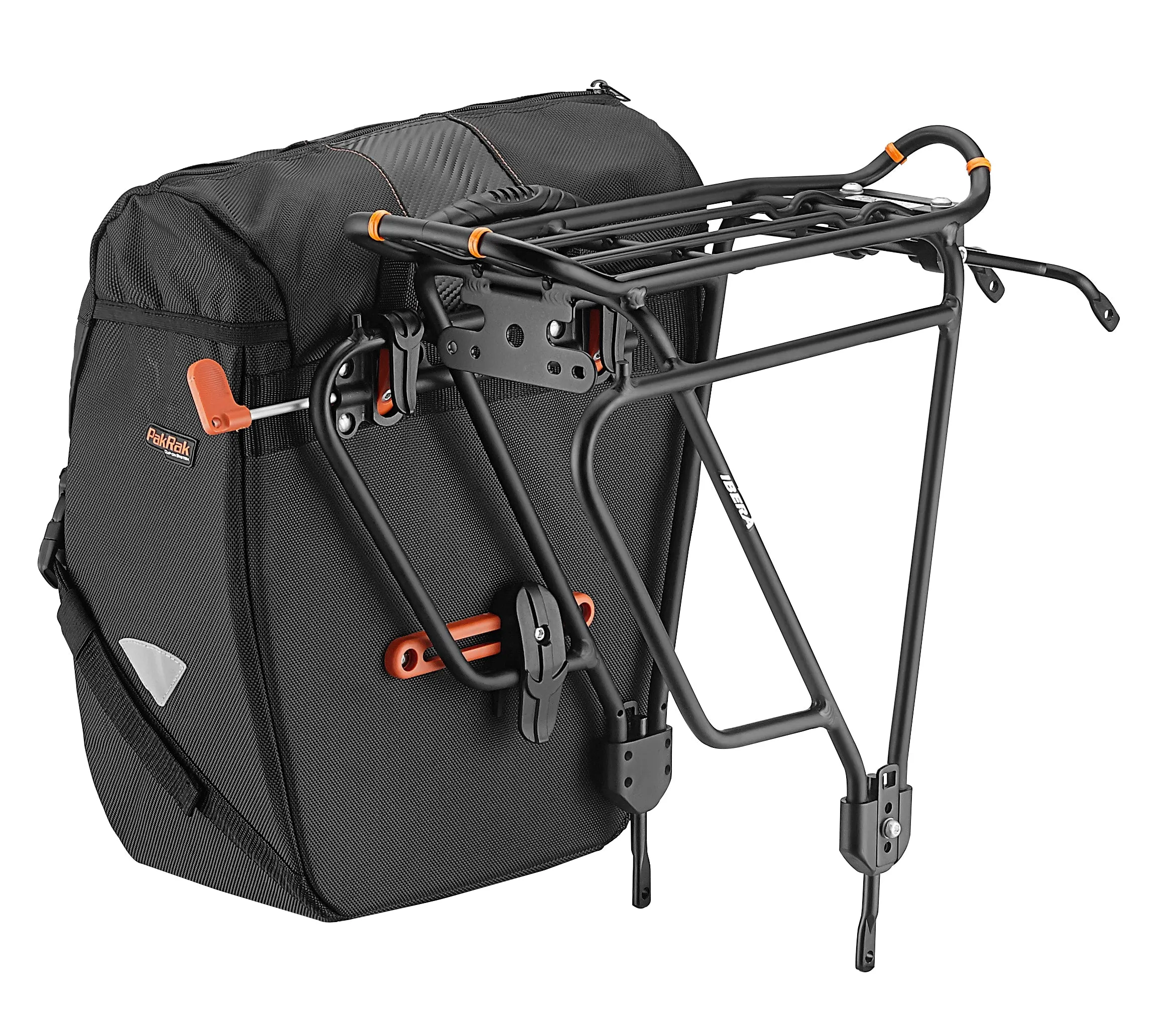 IBERA Bike PakRak Pannier Bag Bottom Clip | IB-BA9-Bottom Clip