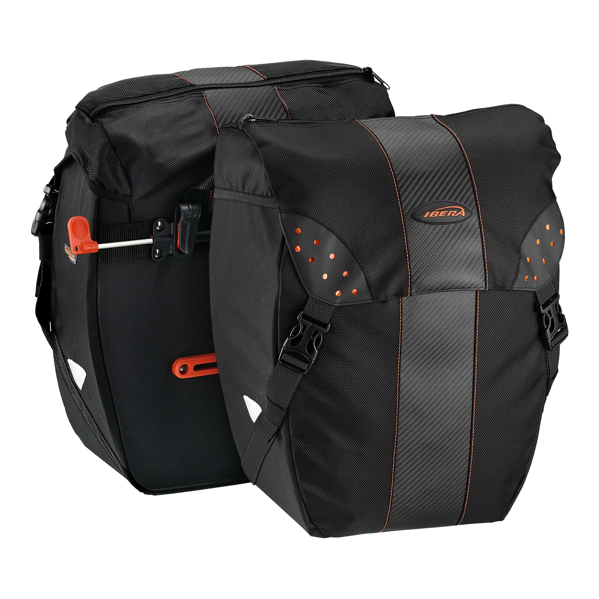 IBERA PakRak All Weather Bike Panniers | IB-BA9