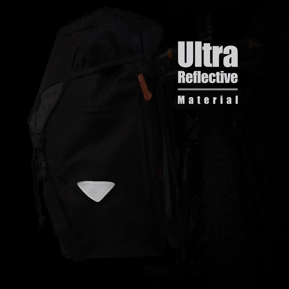 IBERA PakRak All Weather Bike Panniers | IB-BA9