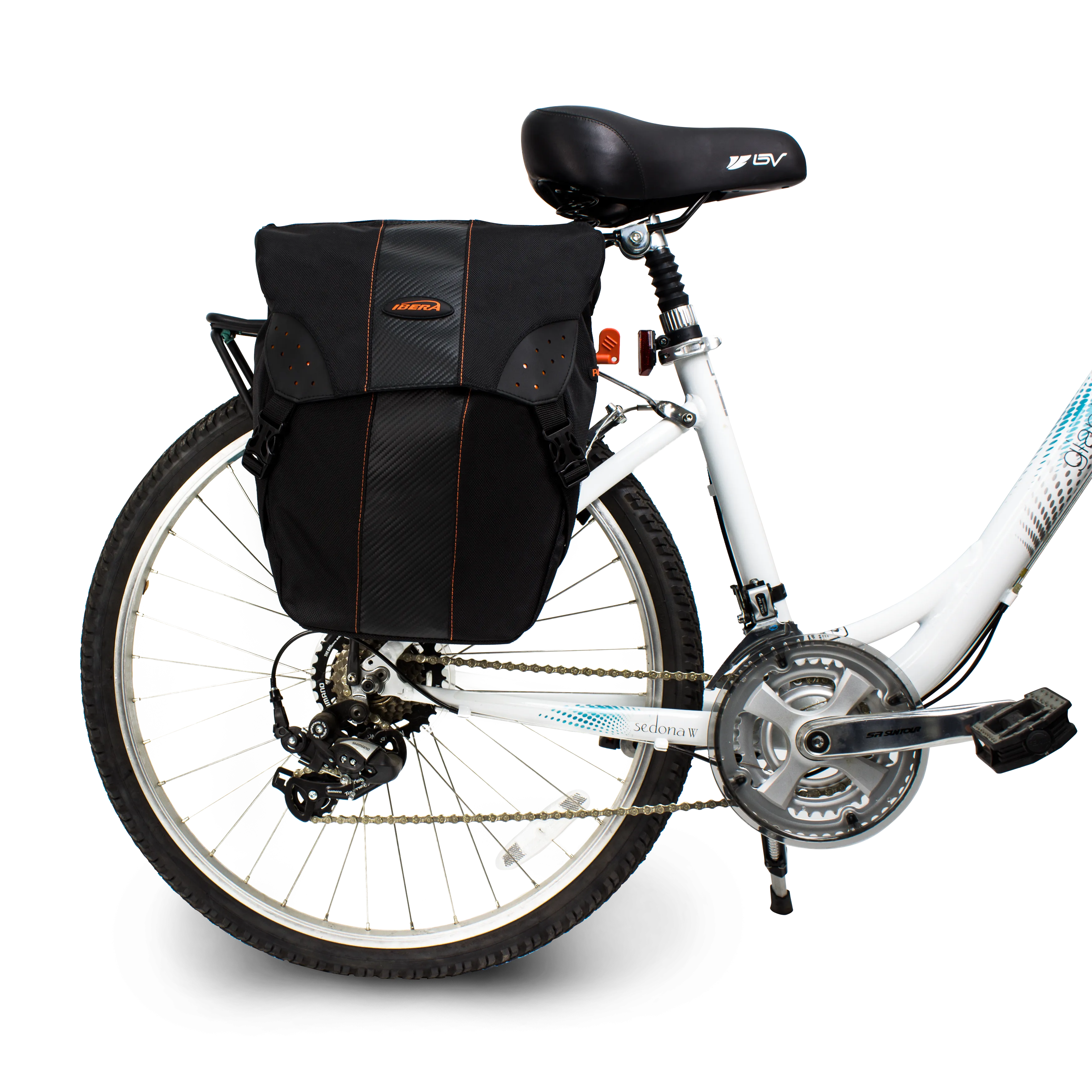 IBERA PakRak All Weather Bike Panniers | IB-BA9