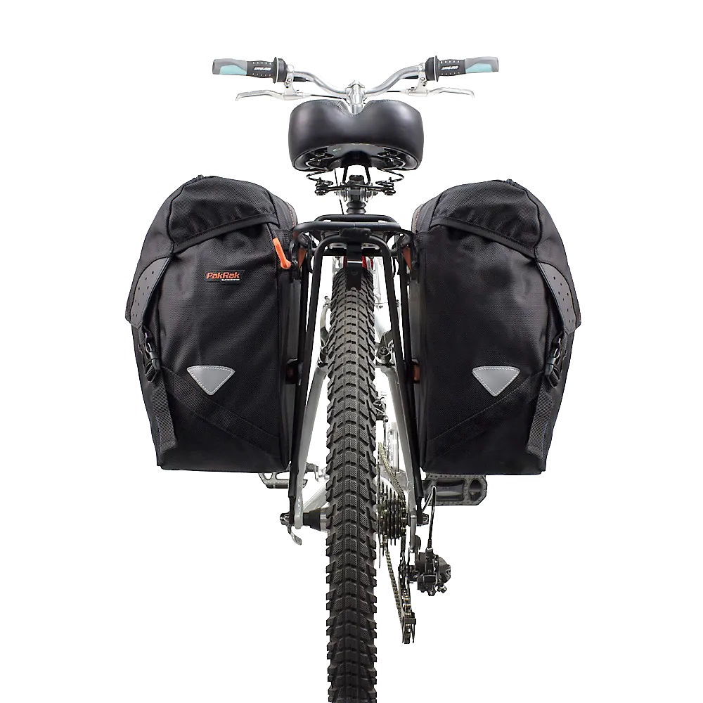 IBERA PakRak All Weather Bike Panniers | IB-BA9