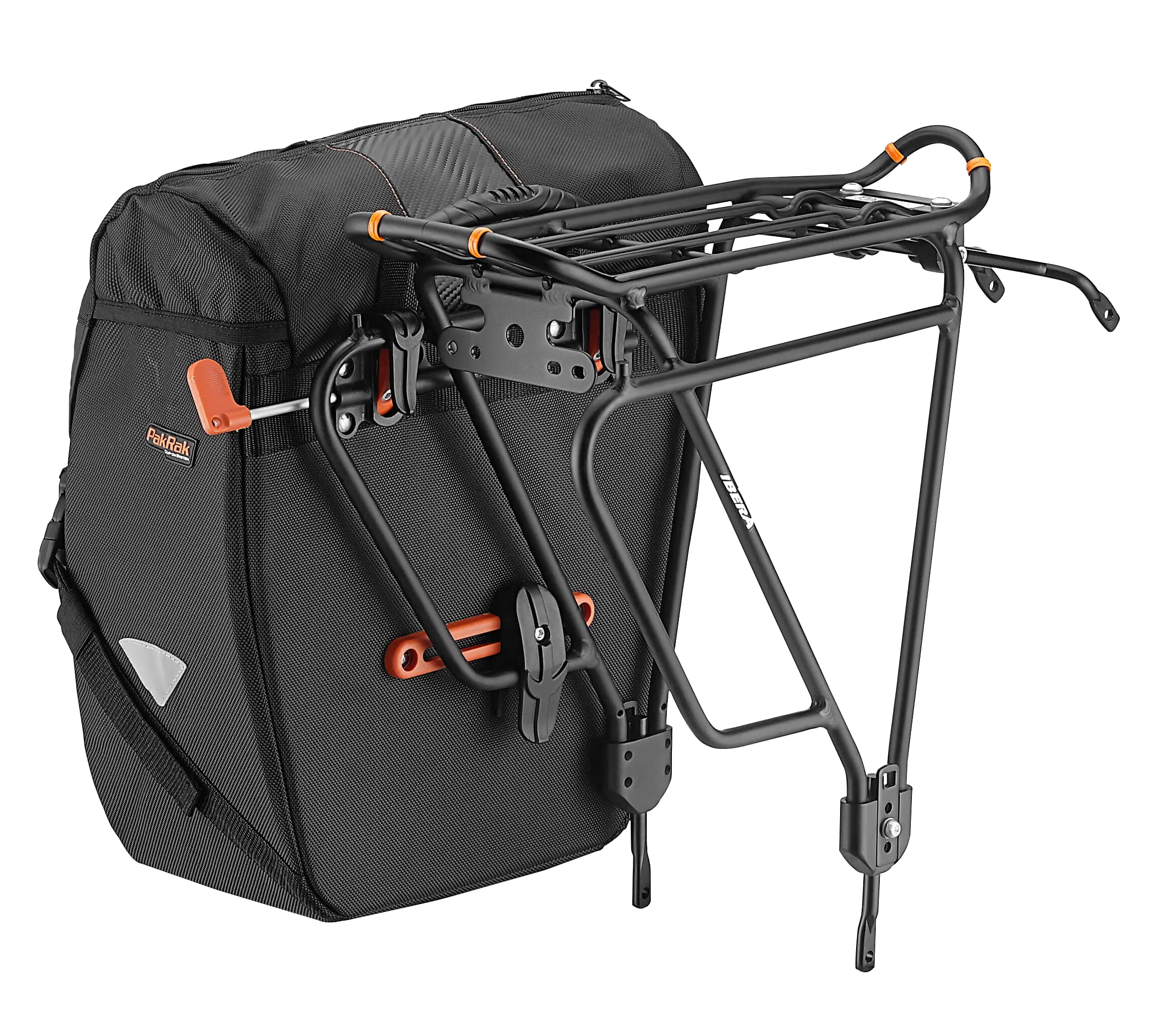 IBERA PakRak All Weather Bike Panniers | IB-BA9