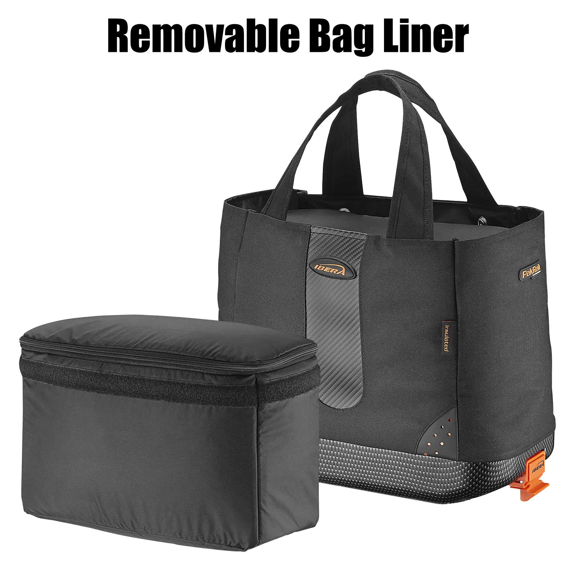 IBERA PakRak Cooler Insulated Trunk Bag | IB-BA15