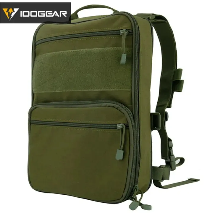 IDOGEAR 410 Flatpack Tactical Backpack Multi-purposed Rucksack tactical Utility MOLLE Bag 3562