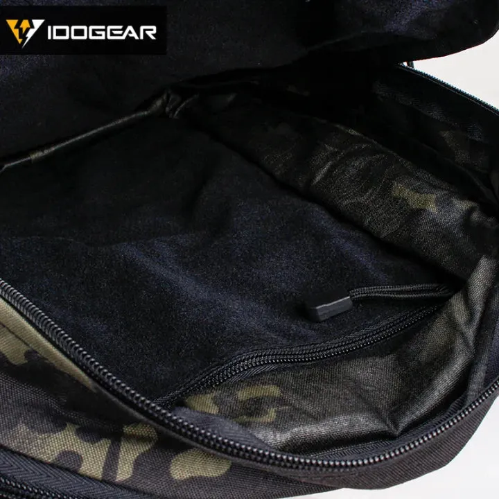 IDOGEAR 410 Flatpack Tactical Backpack Multi-purposed Rucksack tactical Utility MOLLE Bag 3562