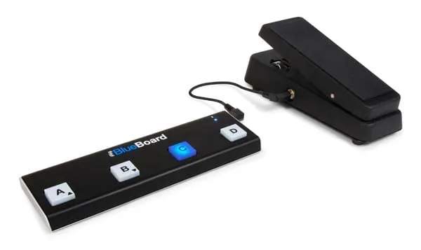 IK Multimedia iRig Blueboard Bluetooth Midi Pedalboard