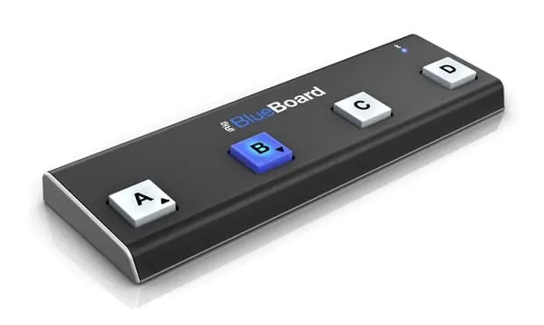 IK Multimedia iRig Blueboard Bluetooth Midi Pedalboard