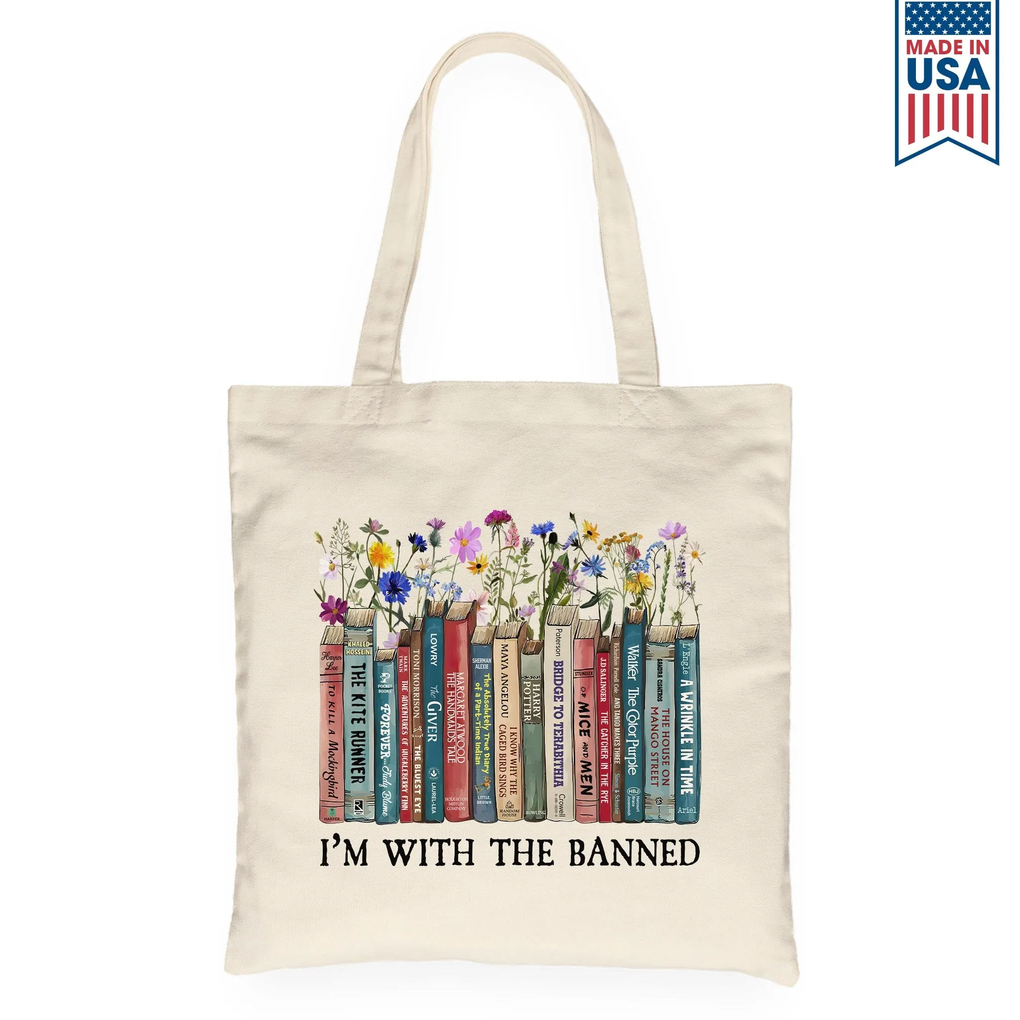 I'm With The Banned Book Lovers Gift TBW543