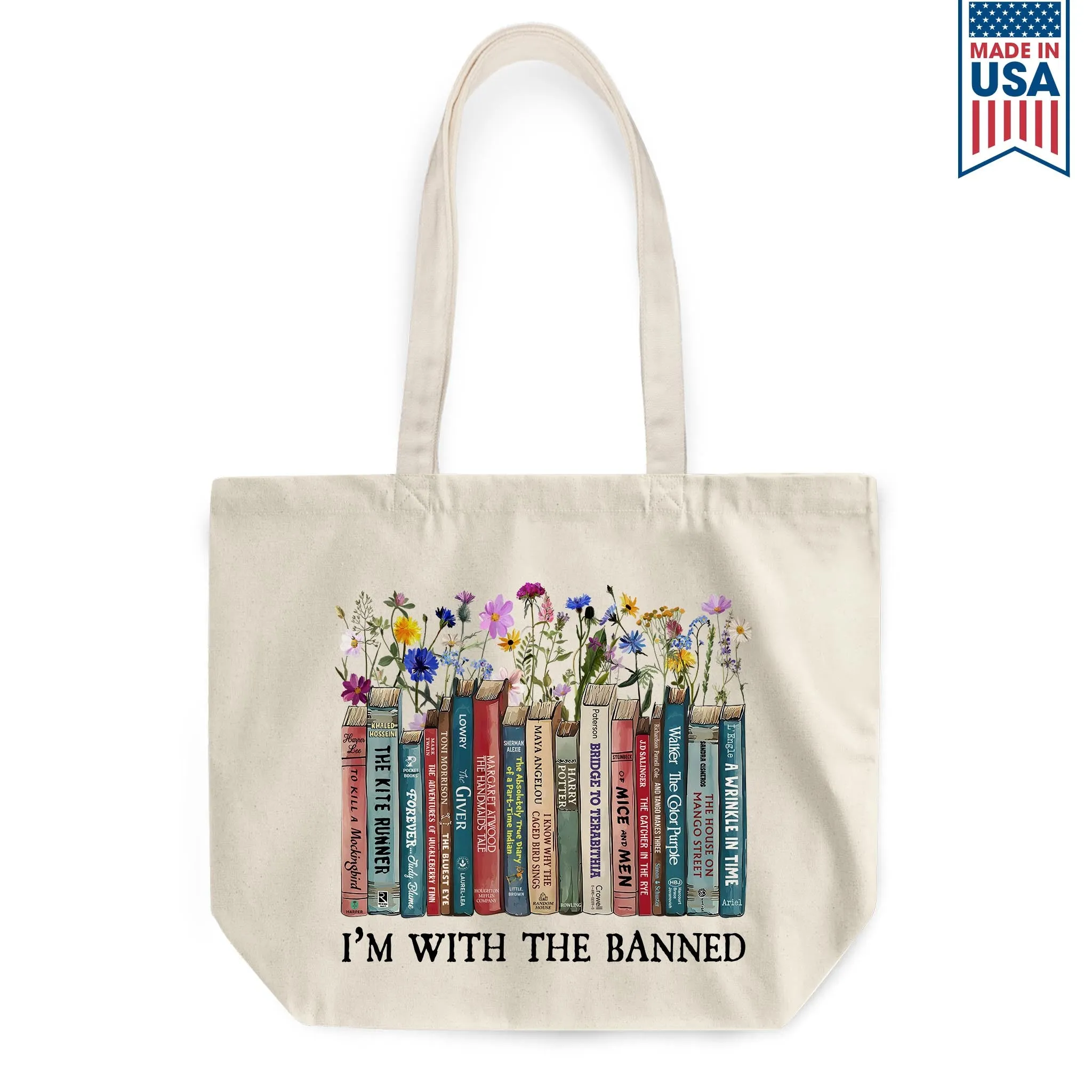 I'm With The Banned Book Lovers Gift TBW543