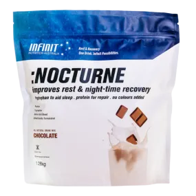 Infinit Nutrition - Nocturne Drink Mix Bag - Chocolate