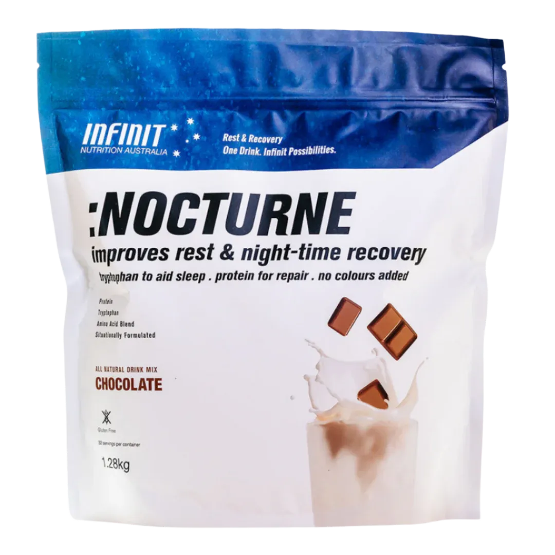 Infinit Nutrition - Nocturne Drink Mix Bag - Chocolate