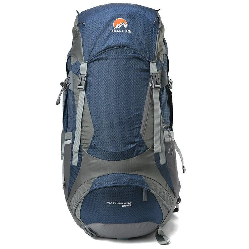 Internal Frame 70L Backpack Water-Resistant HikingBackpacks