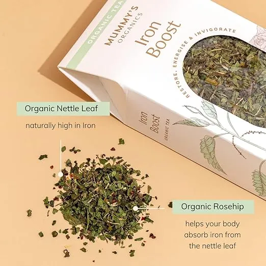 Iron Boost Tea Organic - Mummy's Organic