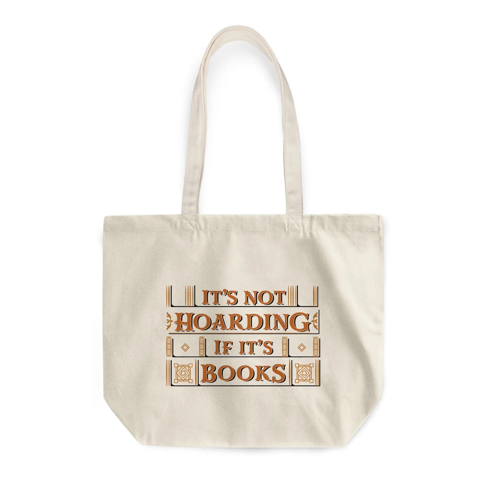 It's Not Hoarding If It's Books Book Lovers Gift TBW19