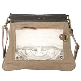 It's Your Story Shoulder Crossbody Bag