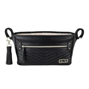 Itzy Ritzy - Stroller Organizer Caddy Black/Gold