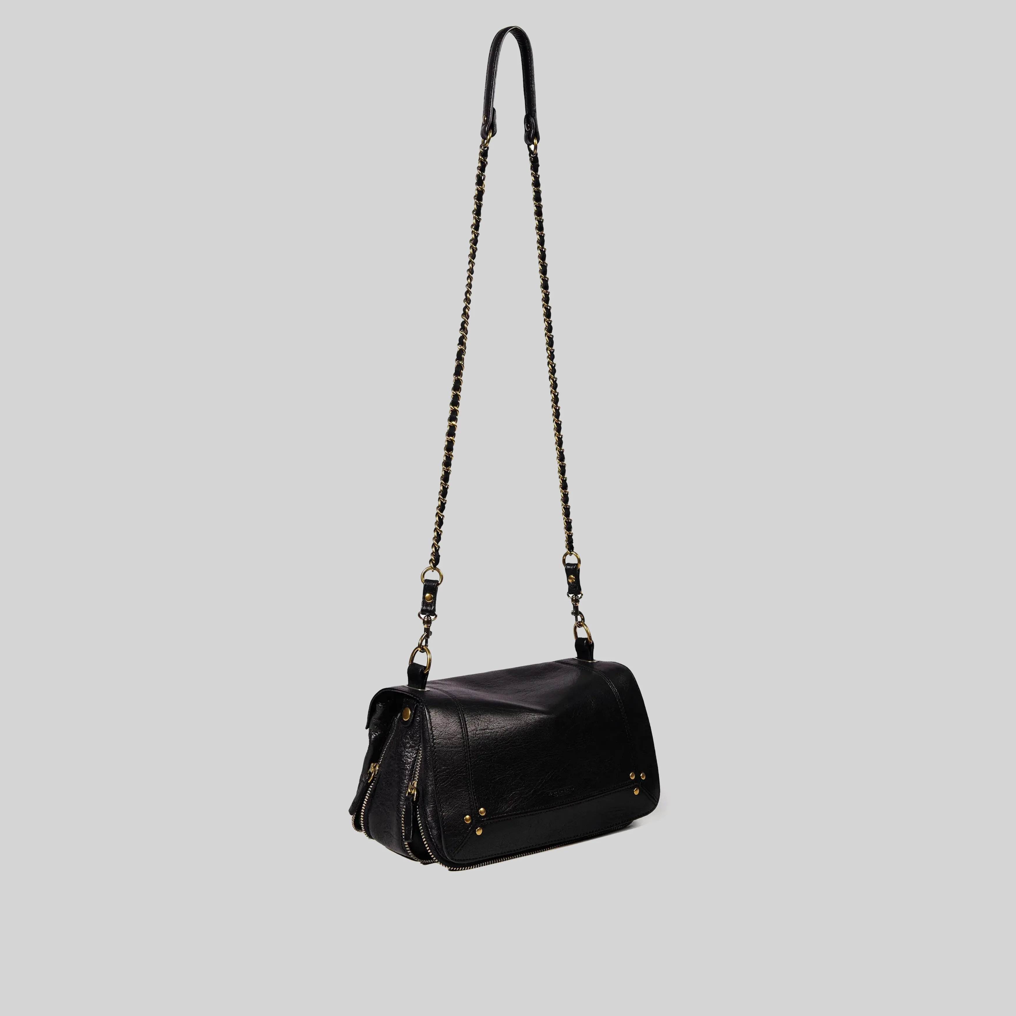 JEROME DREYFUSS BAG BOBI CH NOIR