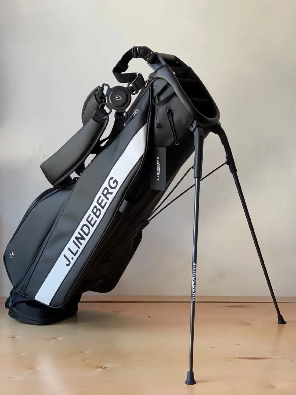 J.Lindeberg Sunday Stand Golf Bag FW23