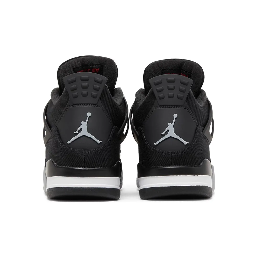 Jordan 4 Retro SE Black Canvas