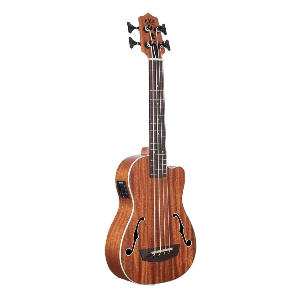 Kala UBASS-JYMN-FS Journeyman Series U-Bass - Natural