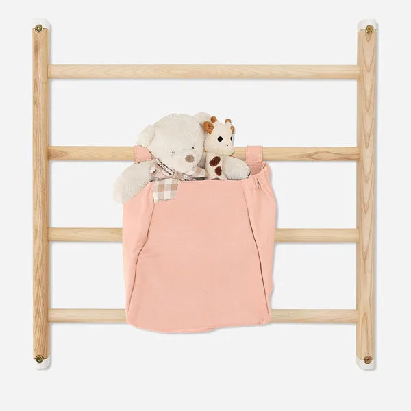 KAOS Endeløs Canvas Storage Bag for Wall Bar – Peachy Pink