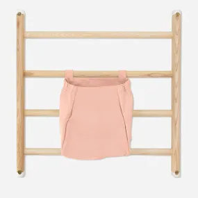 KAOS Endeløs Canvas Storage Bag for Wall Bar – Peachy Pink