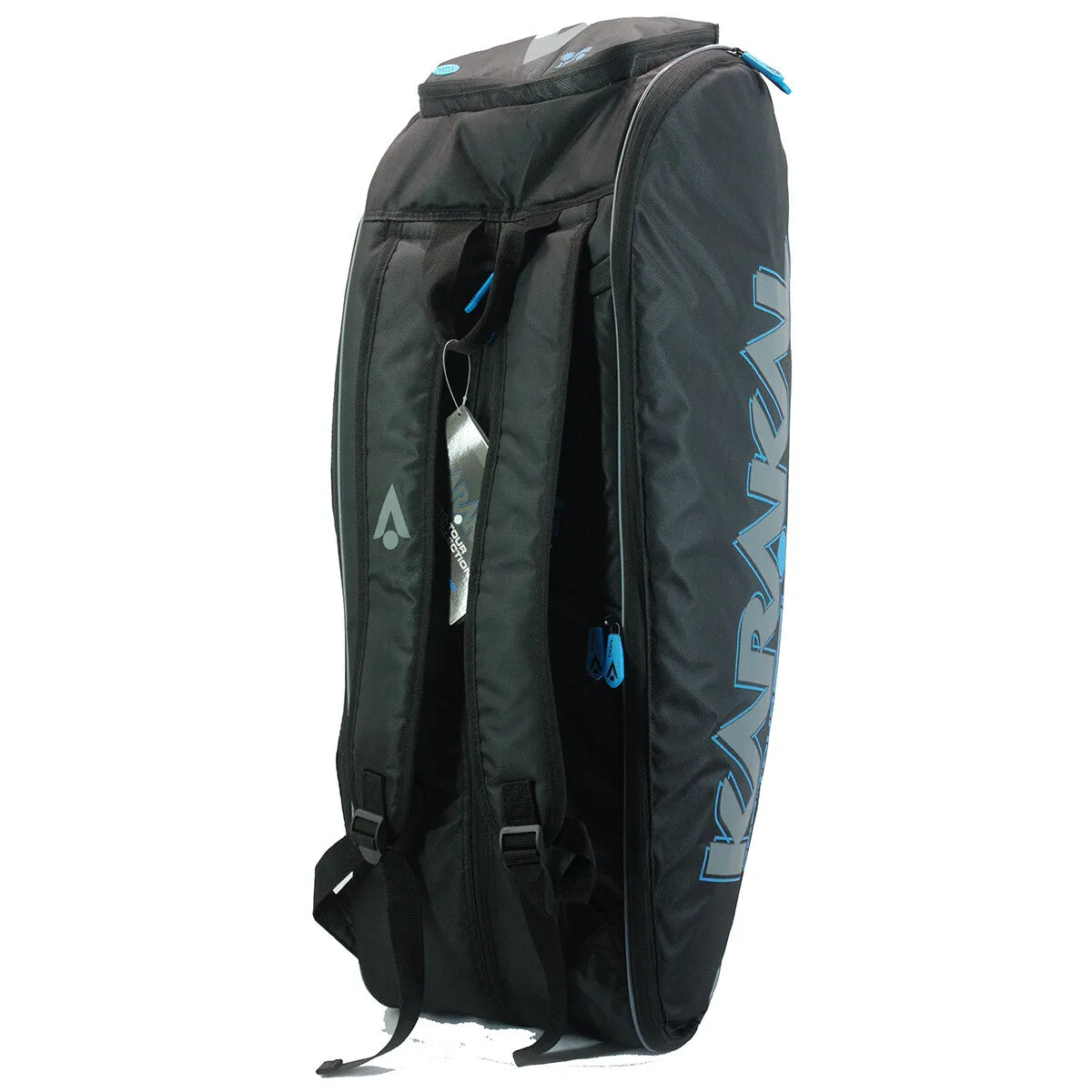 Karakal Pro Tour 2.1 Competition 9 Racket Bag Blue Trim