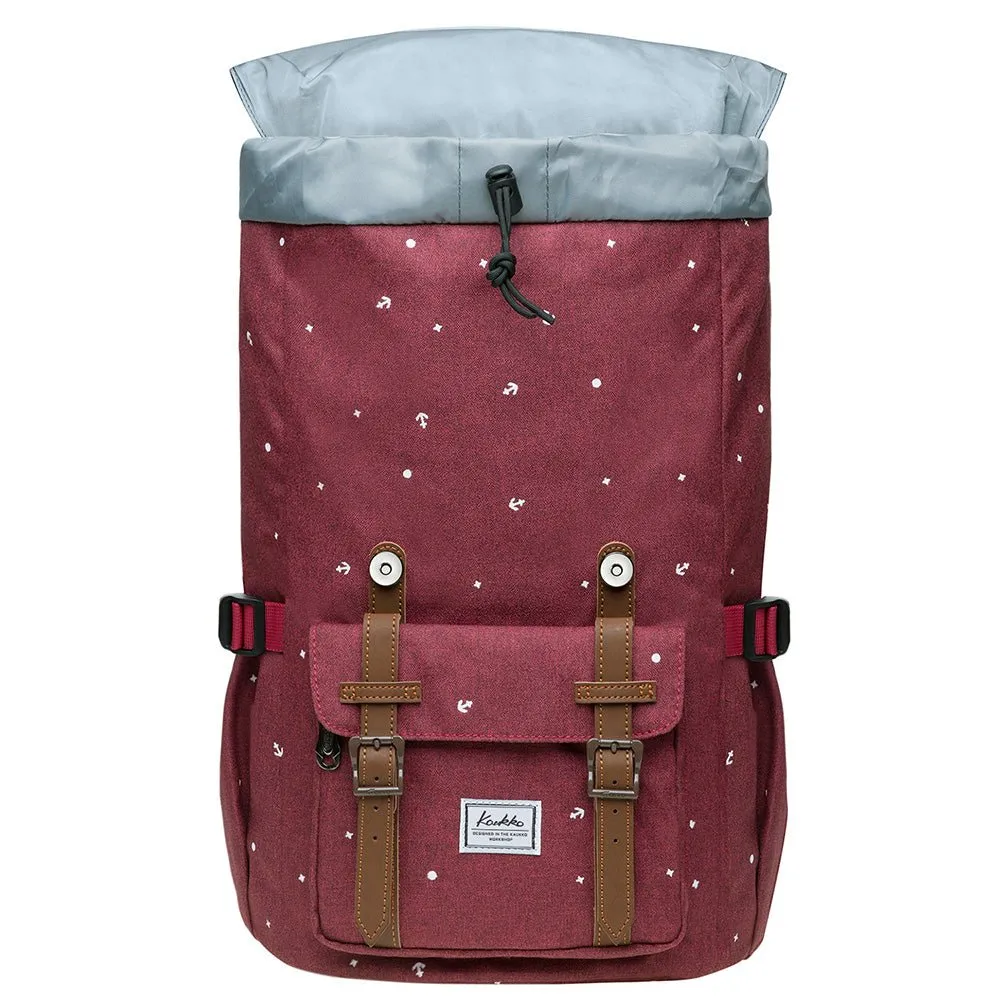 KAUKKO Backpack for city trips, EP5-13 ( Red / 14L )