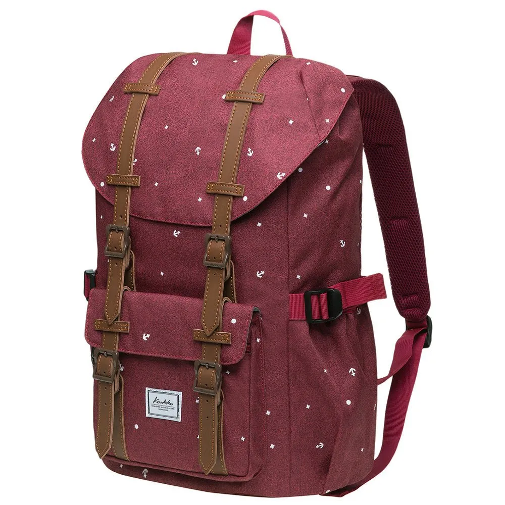 KAUKKO Backpack for city trips, EP5-13 ( Red / 14L )