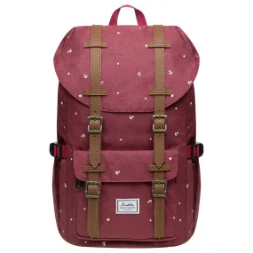 KAUKKO Backpack for city trips, EP5-13 ( Red / 14L )