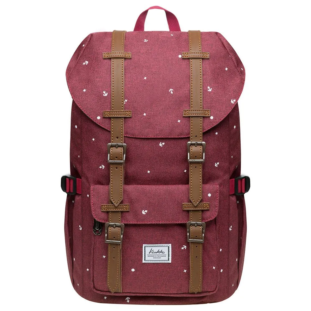 KAUKKO Backpack for city trips, EP5-13 ( Red / 14L )