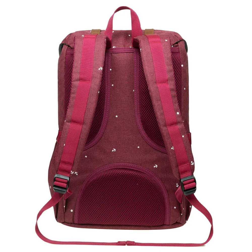 KAUKKO Backpack for city trips, EP5-13 ( Red / 14L )