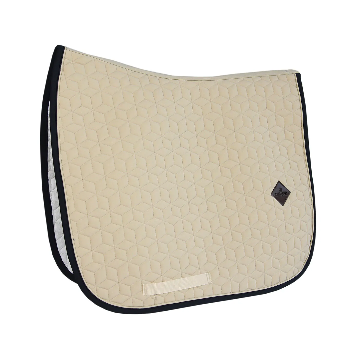 Kentucky Horsewear Softshell Dressage Saddle Cloth - Beige