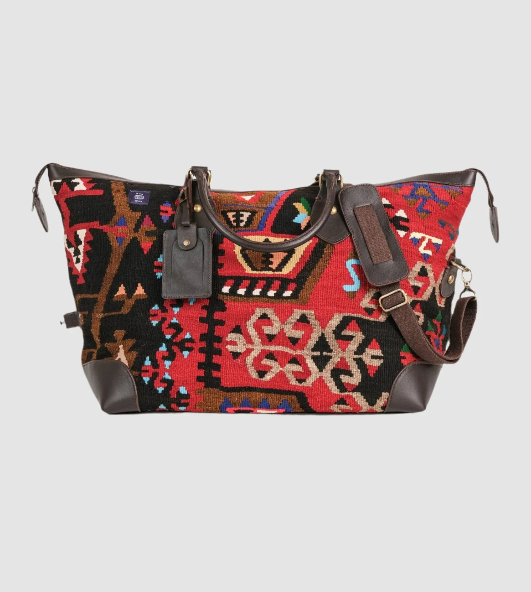 Kilim Weekender Bag