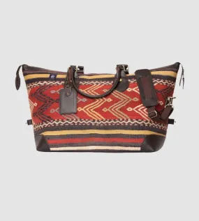 Kilim Weekender Bag