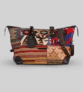 Kilim Weekender Bag